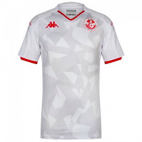 Camiseta Túnez Replica Primera Ropa 2019 Blanco